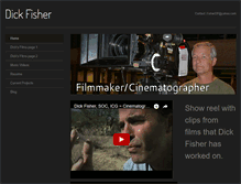 Tablet Screenshot of dickfisher.net